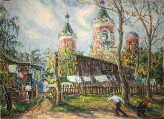 Дехтерева Татьяна Александровна. Утро в Можайске 